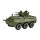 thumbnail image 4 of Tank de aleación de zinc Tank Toy Kids Vehículo Finger Jugar habilidades motoras finas empuje y vaya camión para niños 2 3 4 5 6 años de edad A, 4 of 9