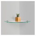 Shelf ' X Glass Shelves, 14" x 14", Clear
