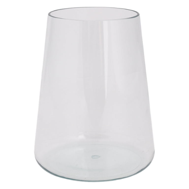 (2 pack) Better Homes & Gardens 20-Ounce Tritan Flare Stemless Wine Glass