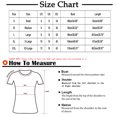 thumbnail image 3 of XuJwPNcy Summer Shirts for Women One-Shoulder Short Sleeve Tops Color Block Asymmetrical Blouses Fashion, 3 of 3