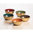 thumbnail image 3 of Teal Mini Enamel Bowl, 3 of 4