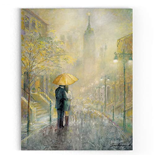 Wexford Home City Romance I Art Print, 36 x 48, Multicolor