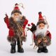 thumbnail image 2 of Muñeco de Papá Noel navideño, adorno colgante para árbol de Navidad, decoración exquisita para el hogar, 2 of 5
