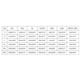 thumbnail image 5 of Short Sets for Men Los Angeles Graphic Short Sleeve Crewneck T Shirt and Shorts 2 Piece Matching Set Mens Summer Outfits, 5 of 5