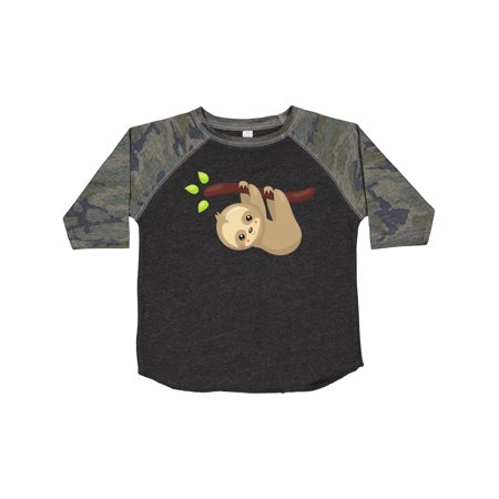 

Inktastic Cute Sloth Little Sloth Baby Sloth Lazy Sloth Gift Toddler Boy or Toddler Girl T-Shirt