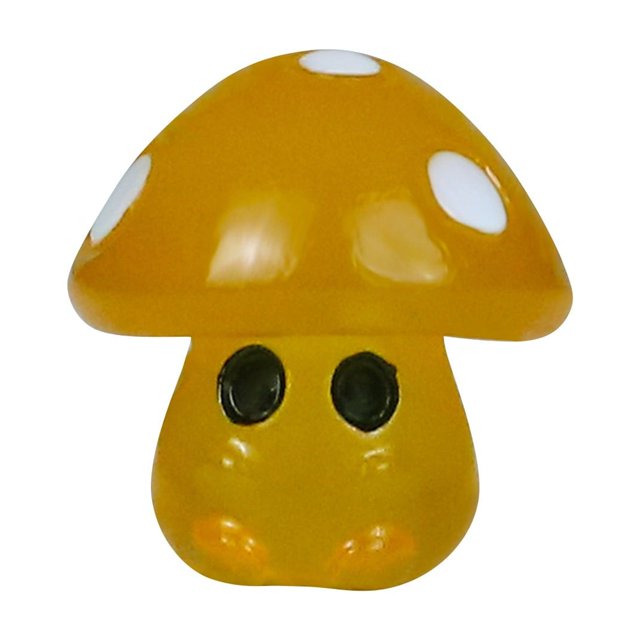 Precio reducido por tiempo limitado!Lindo cachorro que brilla en la oscuridad, widget de paisajismo en micromaceta, consola central para coche, perro con luz, adecuado para jardín, accesorios para el
