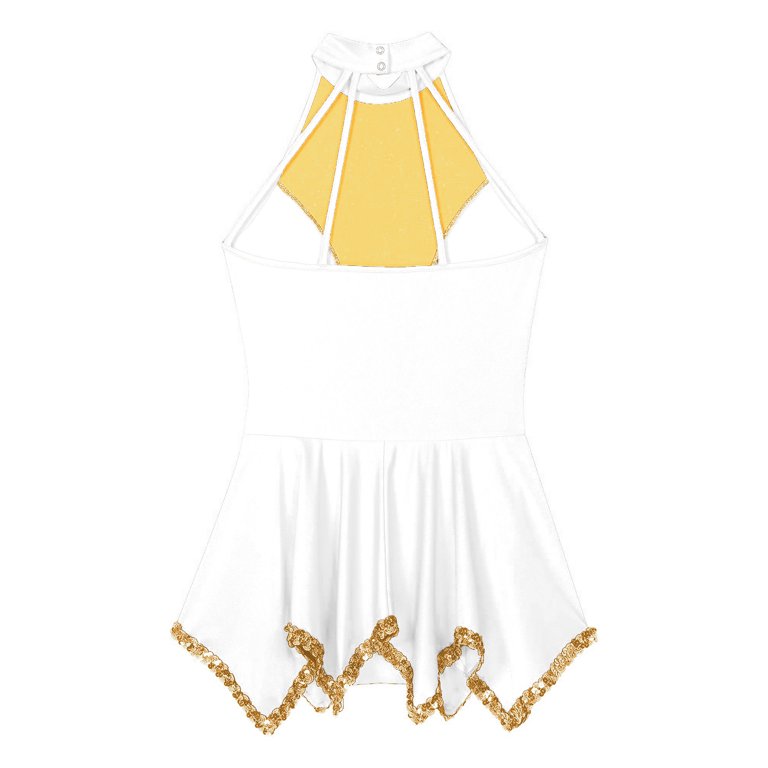 green emerald velvet dress Whispers of Gold Skate Dress - Gold Figure