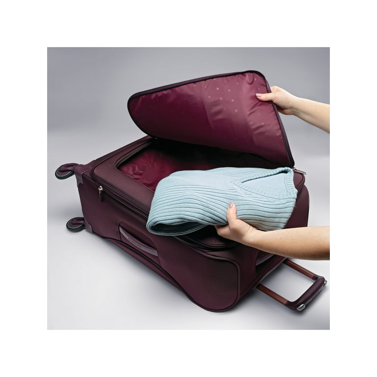 Samsonite Flexis 19 Expandable Spinner Cordovan Walmart