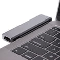 thumbnail image 3 of Expansion Dock, Powerful Function Type C To High Definition Multimedia Interface Type C Docking Station Slim Minimal Design  for IOS Tablet Pro18 To 20, 3 of 7