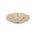 thumbnail image 6 of Aspen Creative 39005 Ceiling Clip-on Lamp Shade (1 Pack), Transitional Design in Yellowish Brown, 13" diameter (13" x 5"), 6 of 8