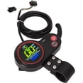 thumbnail image 2 of FYBTO Scooter Control Panel, Electric Scooter Thumb Throttle Display Dashboard Control Panel with USB 24V 36V 48V-0621, 2 of 5