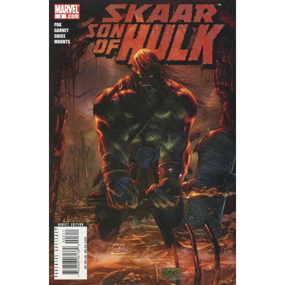 Skaar: Son of Hulk #3 VF ; Marvel Comic Book