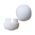 thumbnail image 4 of ZLight Gsc Tête de Remplacement pour Poupée Accessoires de Tête de Poupée Tête Vide, 4 of 6