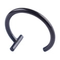 thumbnail image 1 of Lip Ring No Piercing Stainless Steel Decorative Fake Nose Ring Faux Lip Hoop, 1 of 10