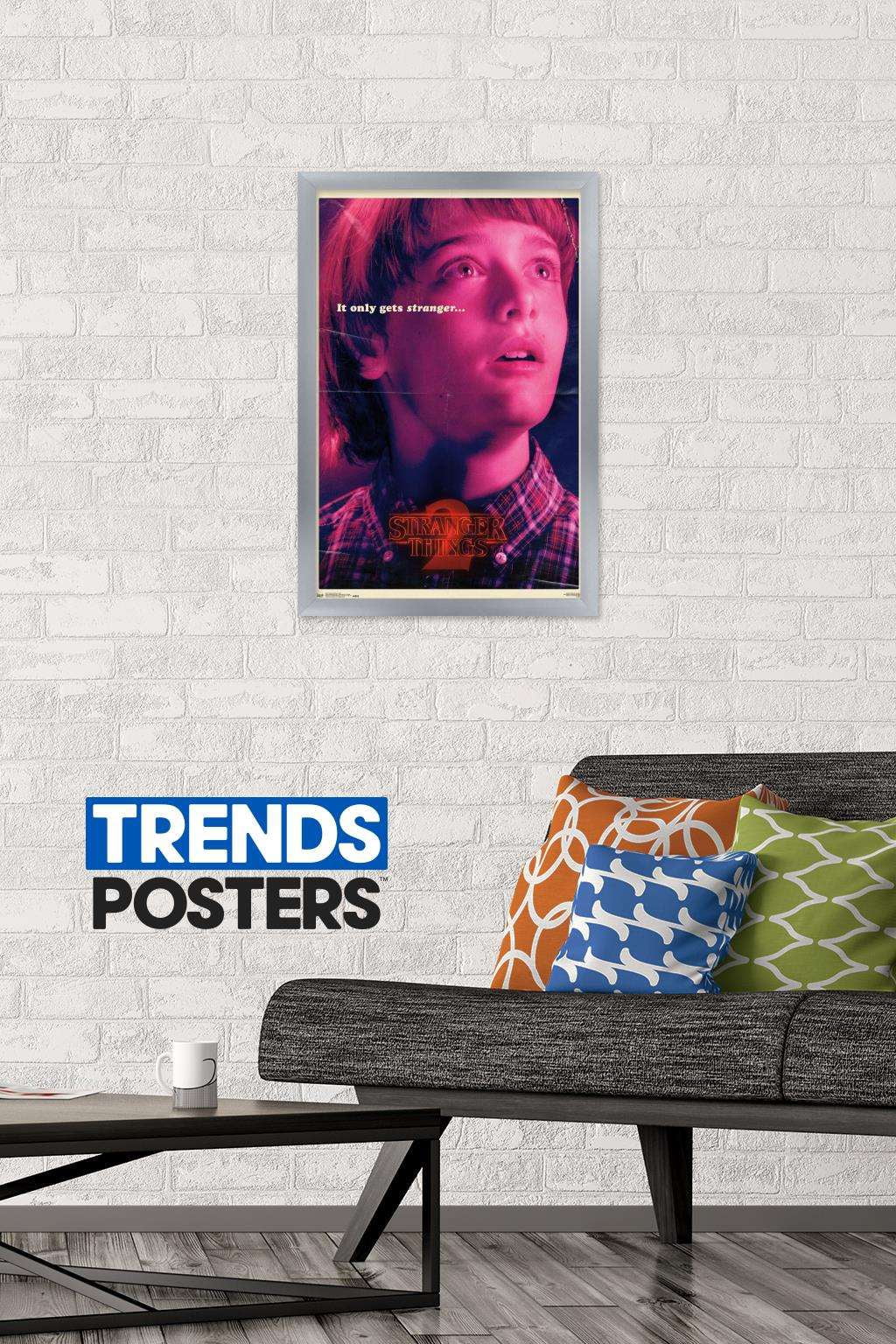 Netflix Stranger Things: Season 2 - Will Wall Poster, 14.725" x 22.375", Framed