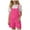 Pink, variant on Girls Overall Shorts Kids Summer Casual Girls Jumpsuit Adjustable Strap Toddler Girl Romper with Pockets (Green,9-10 Years)
