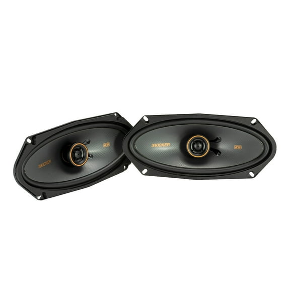 Kicker 51KSC41004 4x10" KS Series Coaxial Speakers - Pair