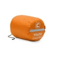 thumbnail image 6 of Core Equipment Youth Camp Bag, Orange, 6 of 6