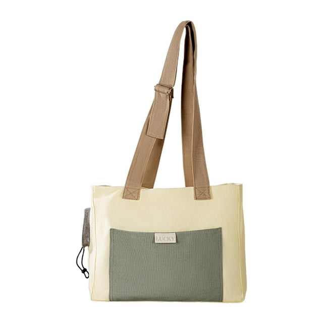 Bolsa de pecho para transporte de mascotas, transportador para gatos con correa para el hombro, suministros para mascotas, bolso para senderismo,