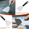 thumbnail image 3 of Griddle Accessories Kit - 40PCS Flat Top Grill Tool Set. Griddle Accessories Set with Basting Cover, Spatula, Scraper, Burger Press, Tongs, Cleaning Kit, 3 of 6