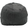 thumbnail image 3 of American Eagle Unisex Logo Baseball Cap, Black, S/M, 3 of 3
