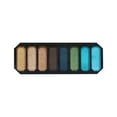 thumbnail image 2 of Fingertip Keyboard Eyeshadow Palette - Shade 02# - 1 Palette, 8 Color Eye Shadow Colorful Artist Glitter Eyeshadow Long Lasting Neon Eyeshadow Eye Makeup Cosmetics, Easter, St. Pat Makeup Organizers, 2 of 9