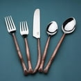 thumbnail image 2 of SMM EXPORTS INOX Twig Flatware 20 Pc. Place Setting (Serves 4), 2 of 9