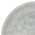 thumbnail image 5 of SAFAVIEH Reflection Lynna Traditional Area Rug, Light Grey/Cream, 5' x 5' Round, 5 of 7