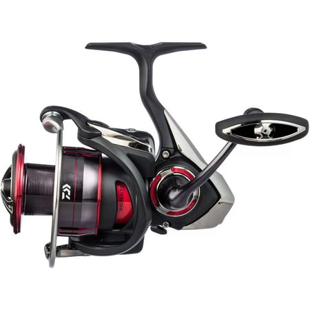 UPC: 0043178573617 | Daiwa Fuego LT 5.3:1 Left/Right Hand Spinning Fishing Reel – FGLT2500D