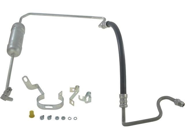 Power Steering Pressure Hose - Compatible with 2001 - 2007 Ford Taurus