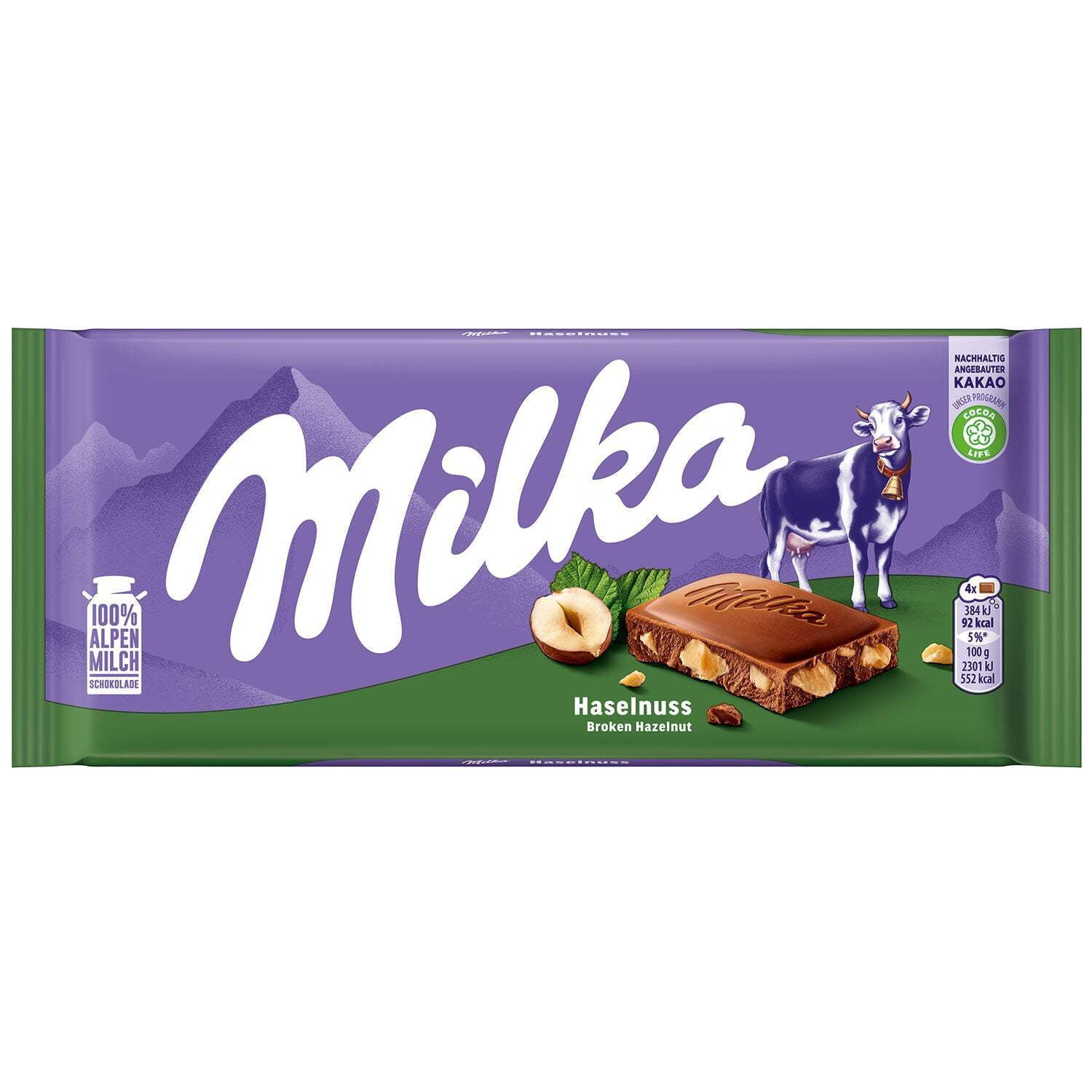Mondelez Milka Milk Chocolate Confection, 3.52 oz - Walmart.com