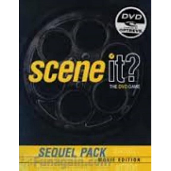 Pre-Owned Scene It? Movie, Sequel Pack New Condition!