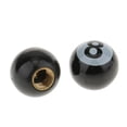 thumbnail image 2 of 2 Piezas Llantas De Neumático Llantas Vástago Válvula De Aire Tapas Cubierta De Neumático Para Bicicletas De Camión De Coche Macarena Válvula del neumático del casquillo, 2 of 8