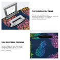 thumbnail image 5 of Balery Luggage Cover Abstract Bright Pineapple Fruit Retro Print Suitcase Covers for Luggage Elastic Washable Suitcase Protector Fits 18-32 Inch Luggage-Small, 5 of 9