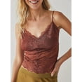 thumbnail image 2 of Biezeib Women Lace Camisole, Sleeveless Tops V-neck Backless Slim Fit Summer Sheer Tops for Daily Party, 2 of 5