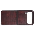thumbnail image 3 of Mobile Phone Case, Buffer Folding Screen Mobile Phone Case Fashionable  For Phone Dark Brown, 3 of 8