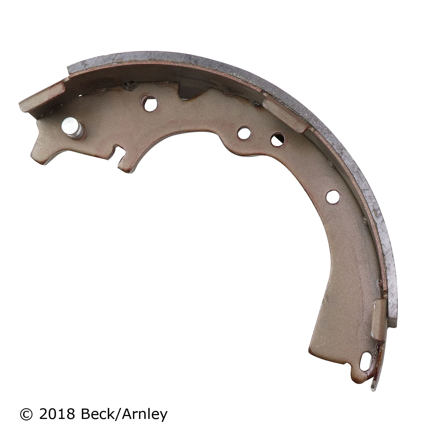 BeckArnley 081-1927 New Brake Shoes