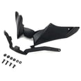 thumbnail image 1 of Front Fender Beak for YAMAHA MT-09 MT09 V3 2021 2022 2023 Motorcycle Accessories Cowl Guard Extensi, 1 of 5