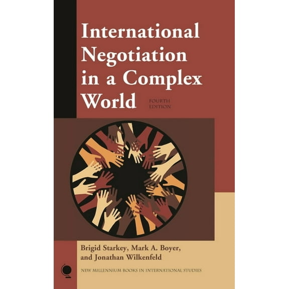 New Millennium Books in International St International Negotiation in a Complex World, (Hardcover)
