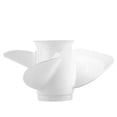 thumbnail image 1 of Boat Propeller, Right Rotation 48-828152A12 Aluminum 3 Blade Propeller  For Maintenance Replacement For F20HP 4-Stroke 2007, 1 of 8