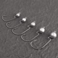 thumbnail image 2 of Anzuelo de manivela Anzuelo de ángulo recto Anzuelo de plomo de color primario Accesorios Cebo blando Anzuelo Luya Accesorios para equipo de pesca Anzuelo Blood Groove, 2 of 5