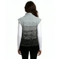 thumbnail image 2 of Ci Sono Cap Sleeve Sweater, Black Combo, 2 of 4