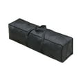 thumbnail image 4 of Bolsa de viaje de lona, ​​organizador de equipaje, portátil, con cremallera, resistente al agua, gran capacidad, para guardar equipo deportivo, 60 cm x 25 cm x 25 cm, 4 of 8