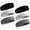 Multicolor, variant on AUSALL Sweatbands Sports Headband for Men & Women - Moisture Wicking Athletic Cotton Terry Cloth Sweatband for Tennis, Basketball, Running, Gym, Working Out