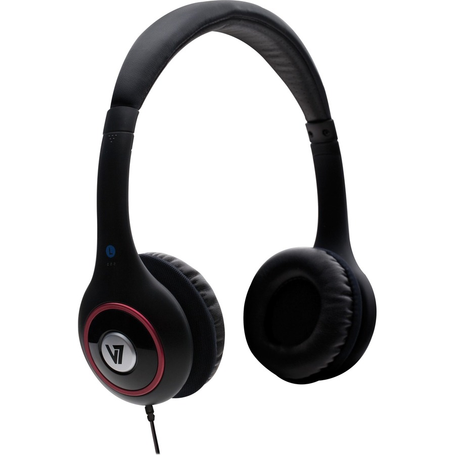 3.5mm Deluxe Stereo Headphones with Volume Control