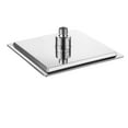 thumbnail image 6 of AquaSpa Mega Size 9-Inch Chrome Face Square Rainfall Showerhead, Chrome, 6 of 7