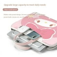 thumbnail image 3 of Sanrioed Anime Cartoon My Melody Laptop Bag Applicable for 12/13.3/14/15.6/16/17.3Inches Computer Protective Case High Capacity, 3 of 19