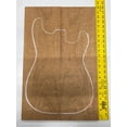 thumbnail image 4 of Flame Curly Honduran Mahogany Bookmatched Guitar Drop Tops 21" x 7" x 1/4" - Stunning Guitar Drop Tops for Ultimate Style and Performance, 4 of 7