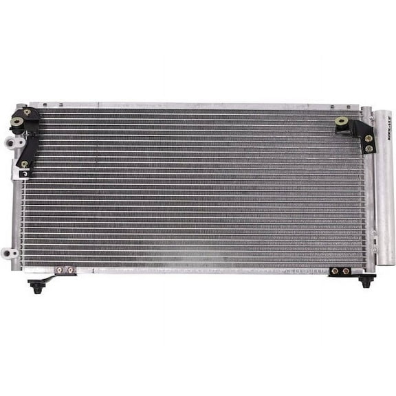 A/C Condenser - Compatible with 2000 - 2005 Mitsubishi Eclipse 2001 2002 2003 2004