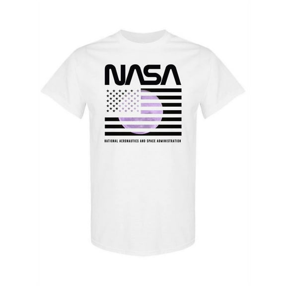 NASA Nasa U.s. Agency Women T-Shirt, Female Medium